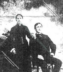 Anton and Catharine (Eckstein) Sperl Anton and Catharine (Eckstein) Sperl