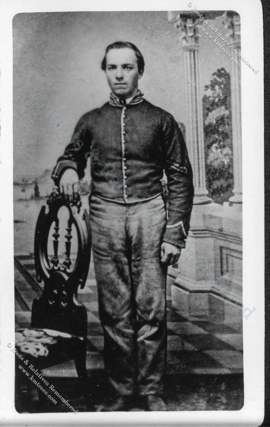 186x Nicholas Hillesheim - Civil War