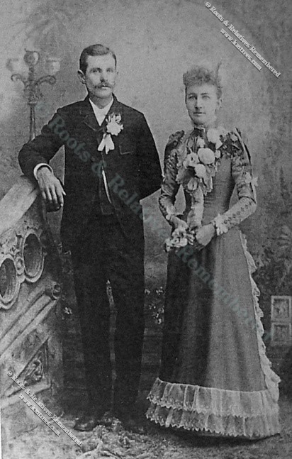 1892 Wedding--Joseph C. Hofmeister & Annie Manderfeld 1892 Wedding--Joseph C. Hofmeister & Annie Manderfeld
