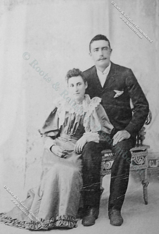 1894 Wedding--Joseph Sperl & Magdalena Gall 1894 Wedding--Joseph Sperl & Magdalena Gall