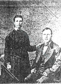 Johann and Magdalena (Keim) Eckstein Johann and Magdalena (Keim) Eckstein