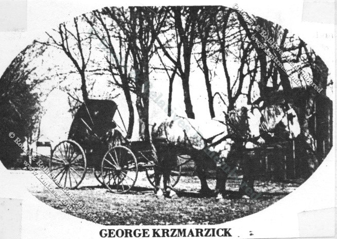 18xx George Krzmarzick - horse&buggy
