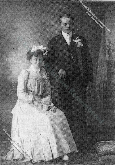1903 Charles A. Schleif & Katharine R. Hillesheim - Wedding 1903 Charles A. Schleif & Katharine R. Hillesheim - Wedding