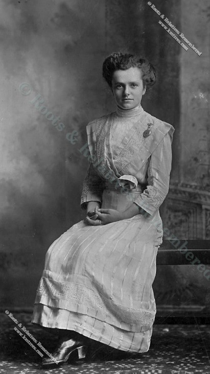 1905~ Lillian Berg, portrait 1905~ Lillian Berg, portrait