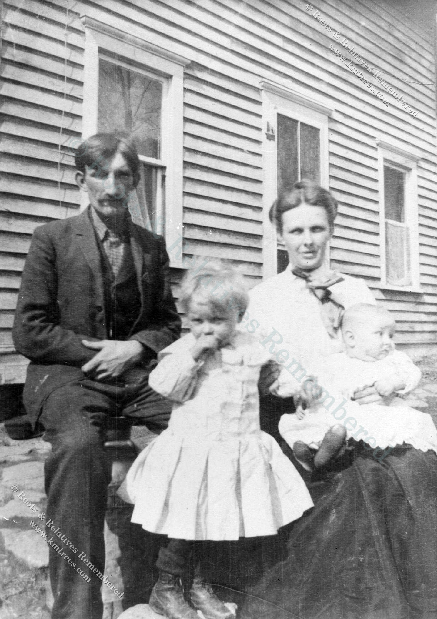 1908 John Burke & Theresa Truesdell Family 1908 John Burke & Theresa Truesdell Family