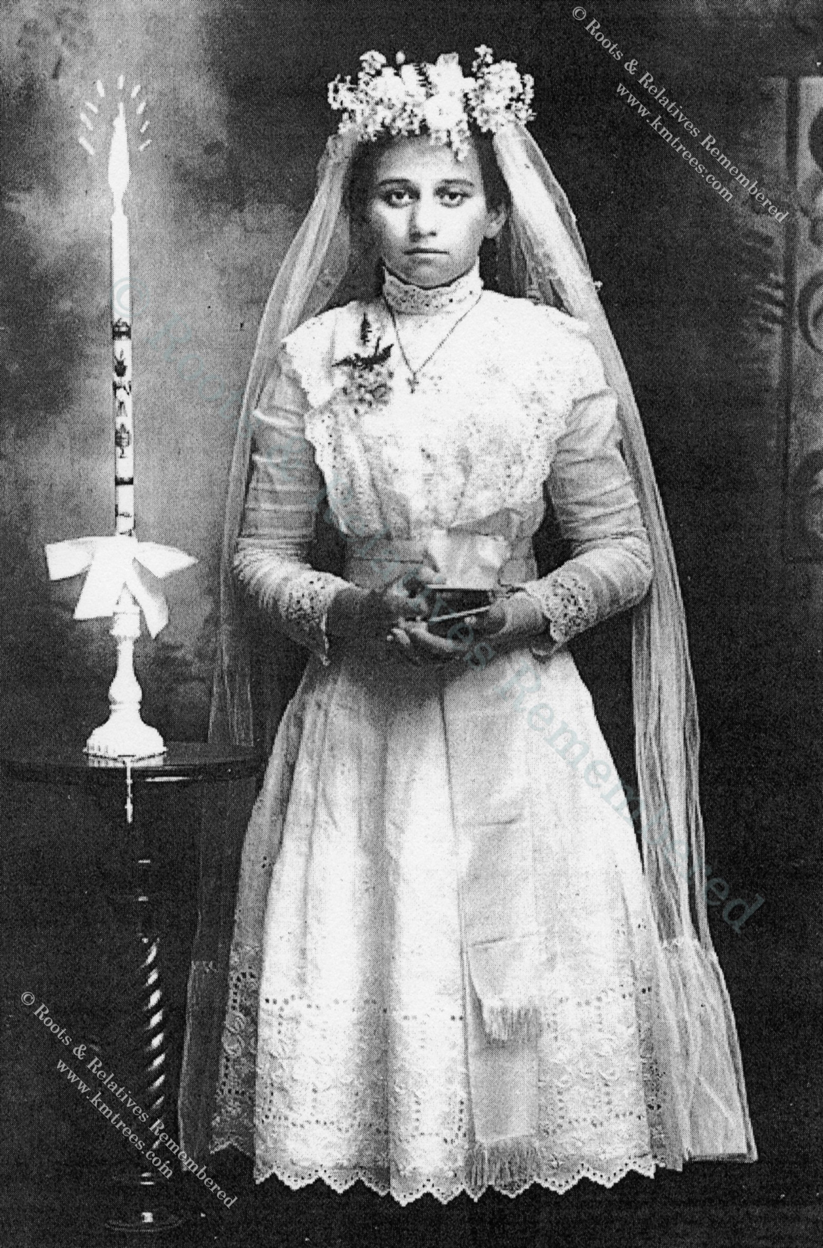 Anastasia Hillesheim, 1st communion Anastasia Hillesheim, 1st communion