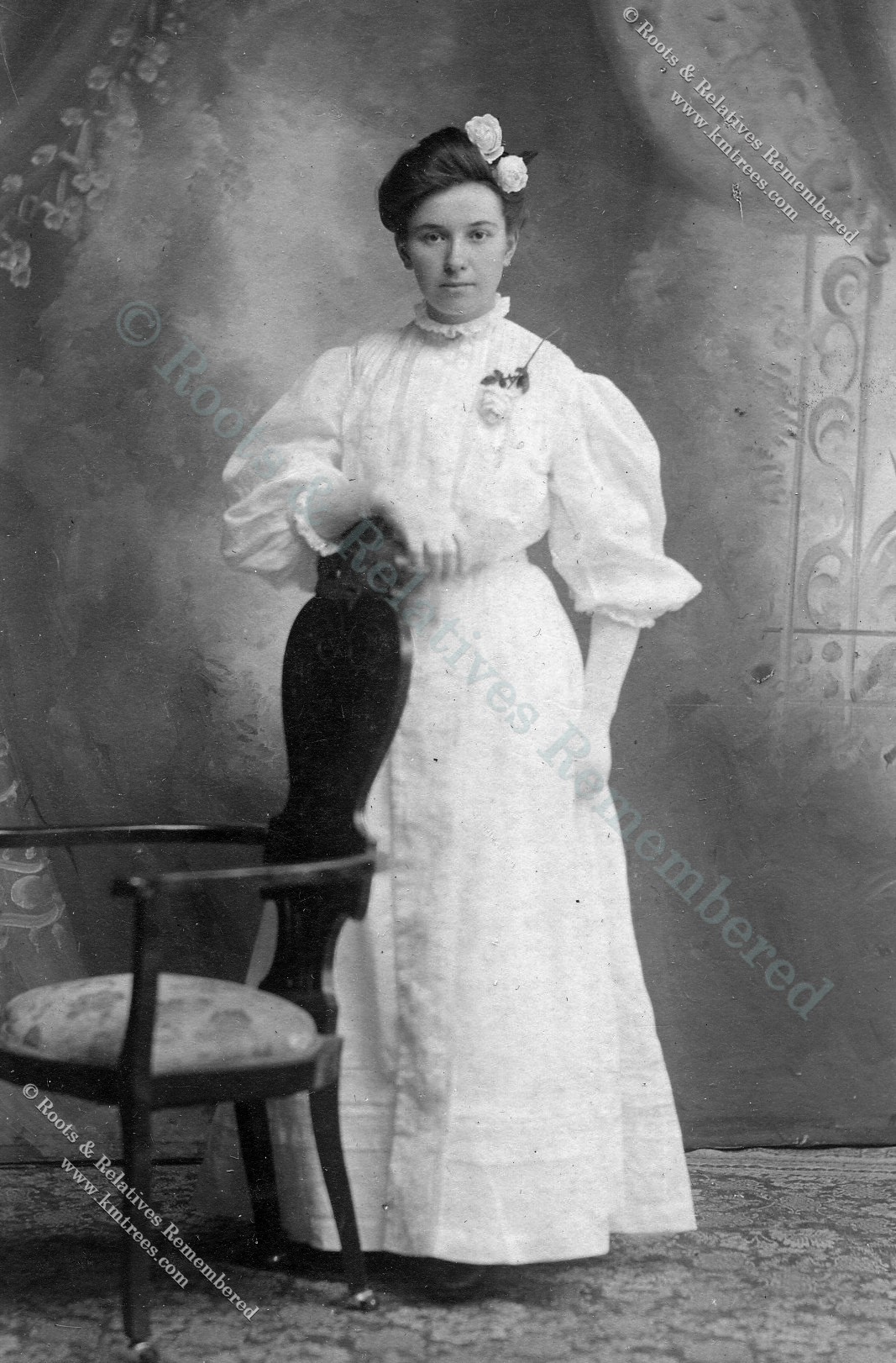 Rose Hillesheim, portrait