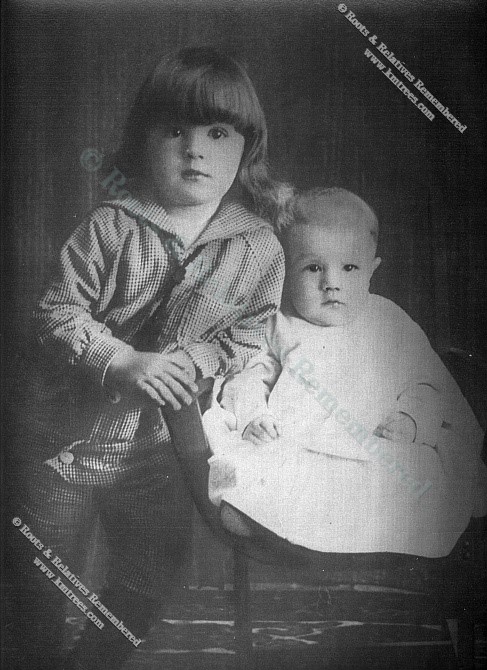 Jerome and Archie Krzmarzick Jerome and Archie Krzmarzick