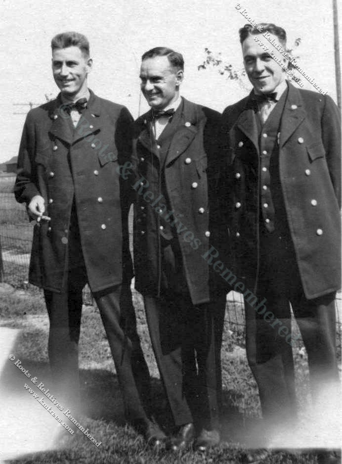 James Burke,unknown, Ernest Harvey James Burke,unknown, Ernest Harvey