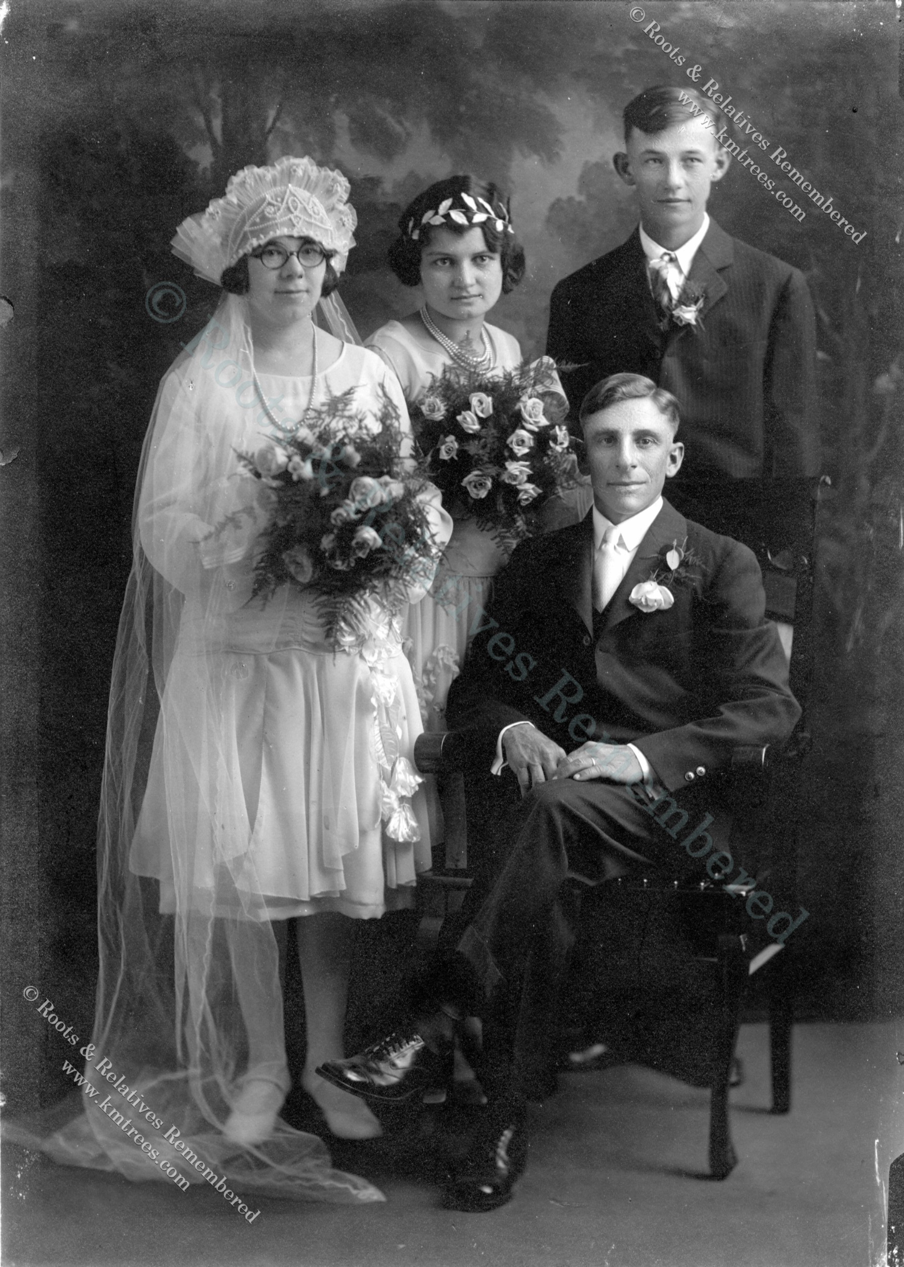 1928 Wedding--Harry Schmidt & Lucy Hillesheim 1928 Wedding--Harry Schmidt & Lucy Hillesheim