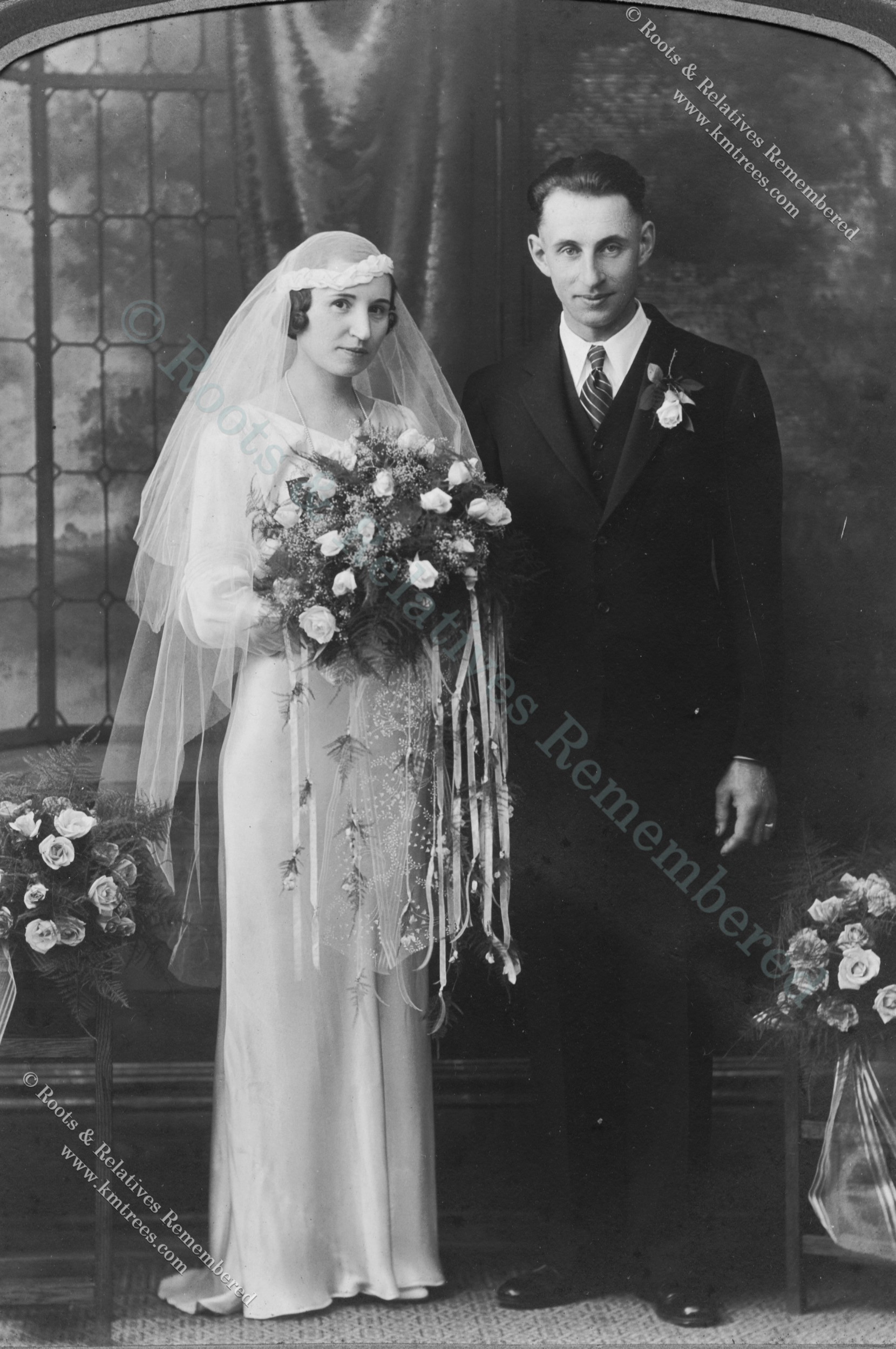 1933 Wedding Florian Schieffert & Marie Deutsch 1933 Wedding Florian Schieffert & Marie Deutsch