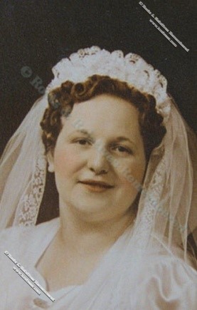 1939 Adele Schroepfer, Bride 1939 Adele Schroepfer, Bride