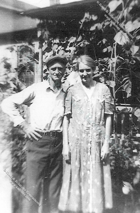 193x Harvey and Ollie Jean (Ruggles) Bartlett