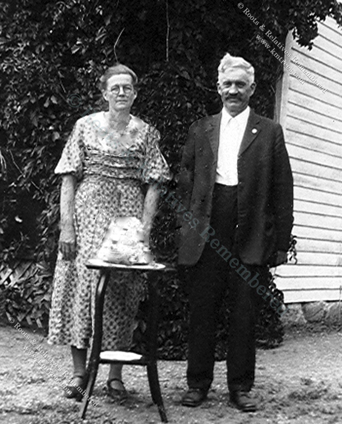 1942 40th Anniv--John & Genevieve (Krieser) Hengel 1942 40th Anniv--John & Genevieve (Krieser) Hengel