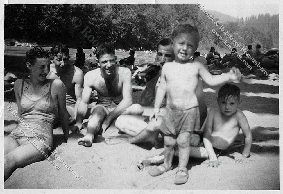 1942~ Andrew Joseph III (Andy Joe) is the standing boy. 1942~ Andrew Joseph III (Andy Joe) is the standing boy.