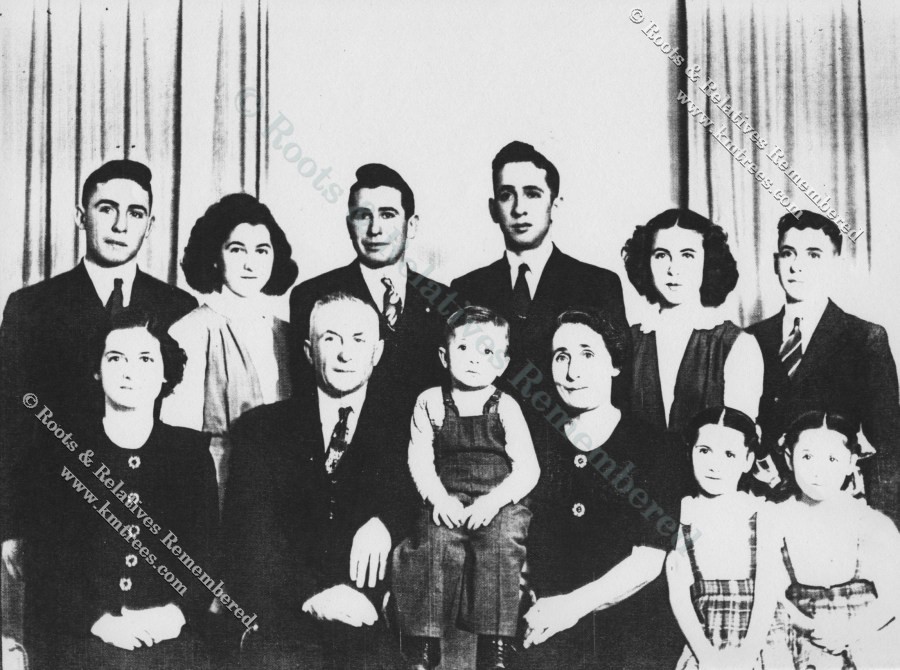 Anton Windschitl & Frances Hillesheim Family (photo-unatt) Anton Windschitl & Frances Hillesheim Family (photo-unatt)
