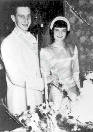 1950 Wedding--Henry A. Dreis & Theresa Whalen
