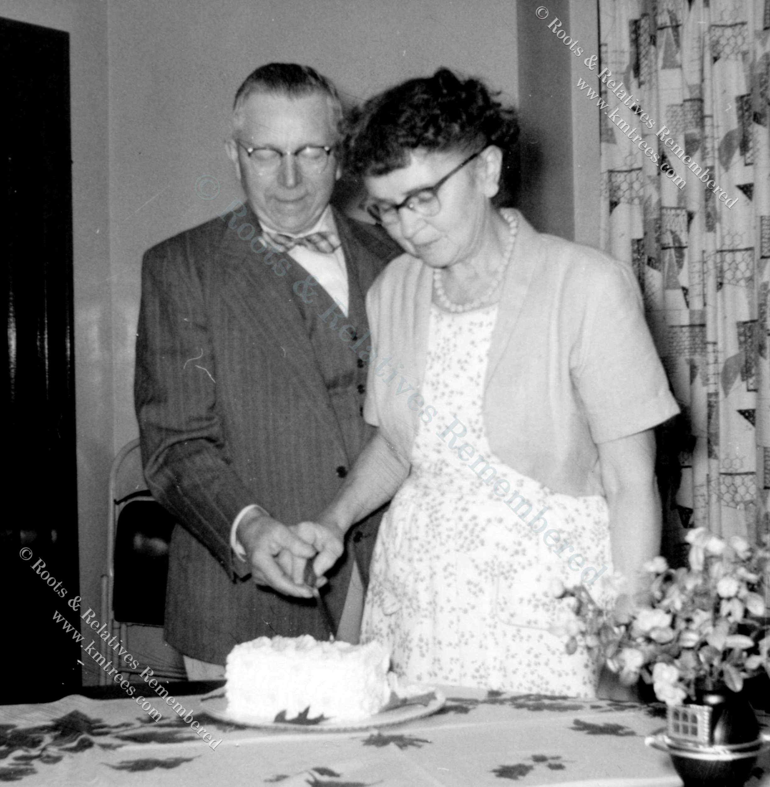 1958 40th Anniv--Frank & Ann (Wiltscheck) Wiltscheck 1958 40th Anniv--Frank & Ann (Wiltscheck) Wiltscheck