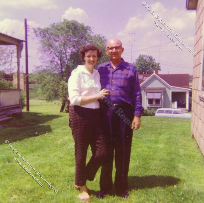 1960-05 Mary (West) and Howard Nicholson