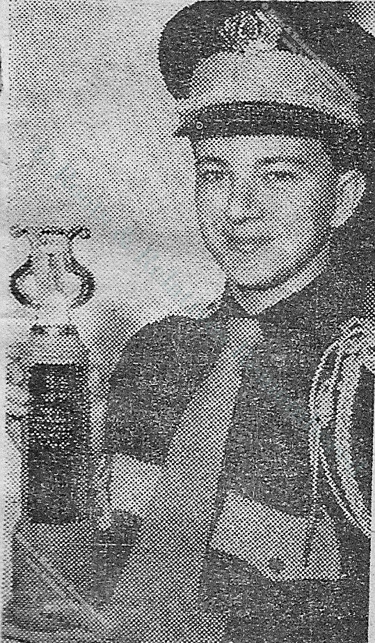 1960 Eldon M. Ubl - bugle competition 1960 Eldon M. Ubl - bugle competition