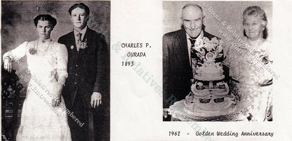 1962 Charles P. & Mary (Zupfer) Ourada -- 50th Anniversary 1962 Charles P. & Mary (Zupfer) Ourada -- 50th Anniversary