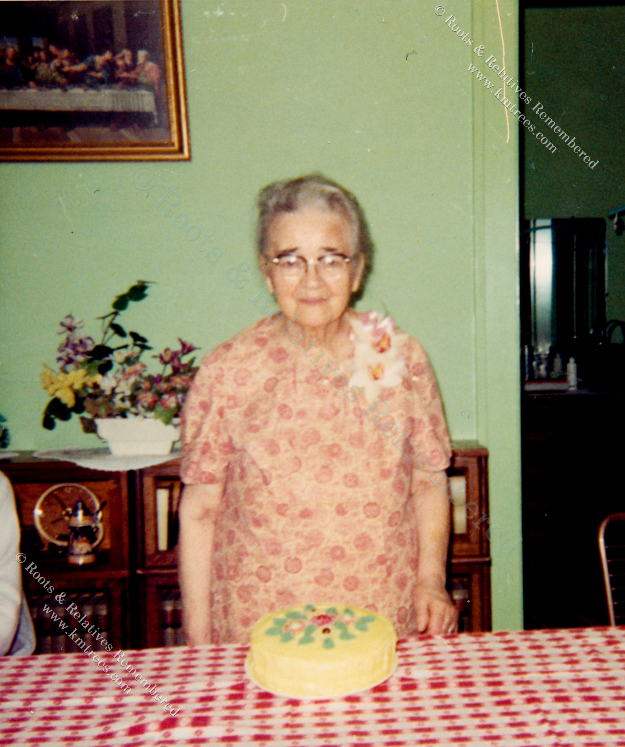 1968 83rd BD--Ottilia (Hillesheim) Landsteiner 1968 83rd BD--Ottilia (Hillesheim) Landsteiner