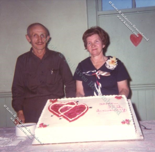 1972 Andrew Joseph & Lillian (Sabrowski) Krzmarzick - 35th Anniv. 1972 Andrew Joseph & Lillian (Sabrowski) Krzmarzick - 35th Anniv.