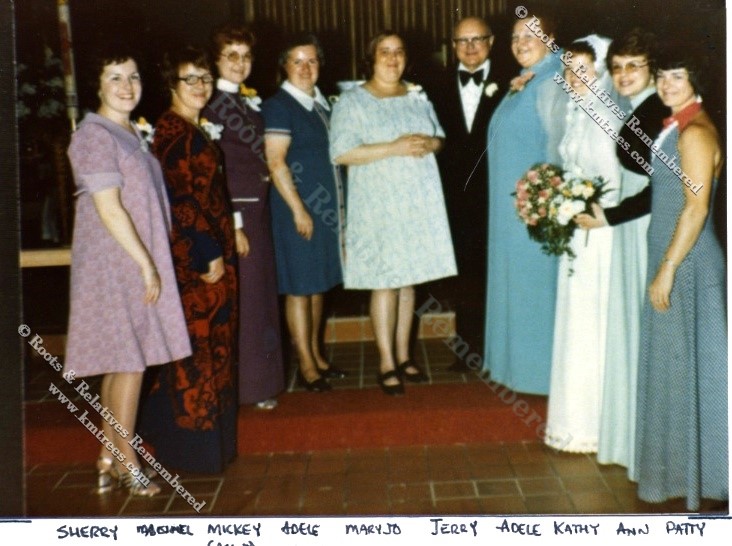 1974 Jerome B. Krzmarzick & family