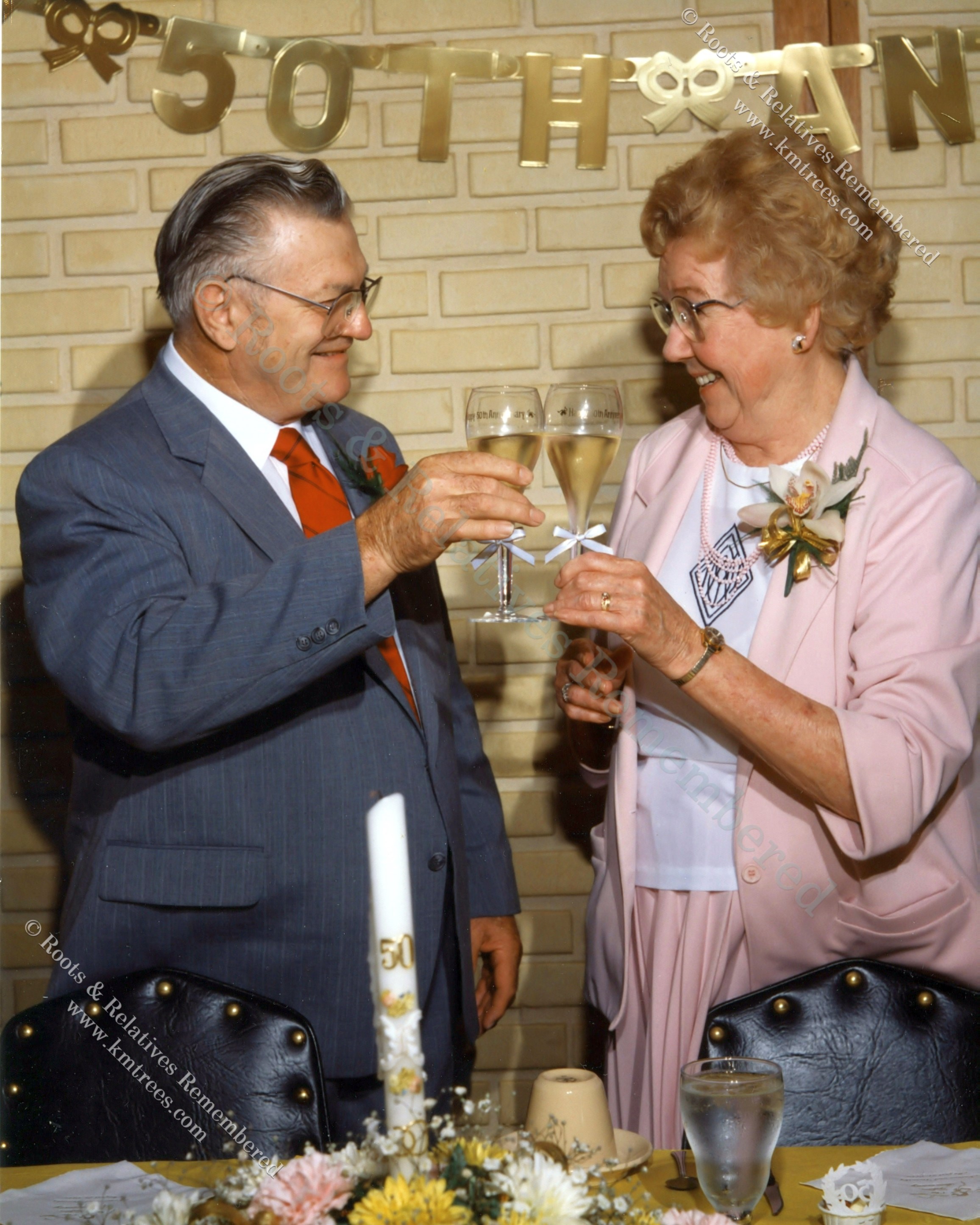 1989 50th Anniv--Roman & Dorothy (Wiltscheck) Krzmarzick 1989 50th Anniv--Roman & Dorothy (Wiltscheck) Krzmarzick