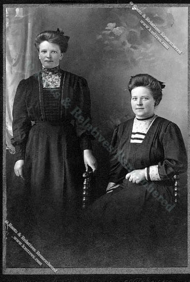 19xx Katherine & Theresa Bruckbauer 19xx Katherine & Theresa Bruckbauer