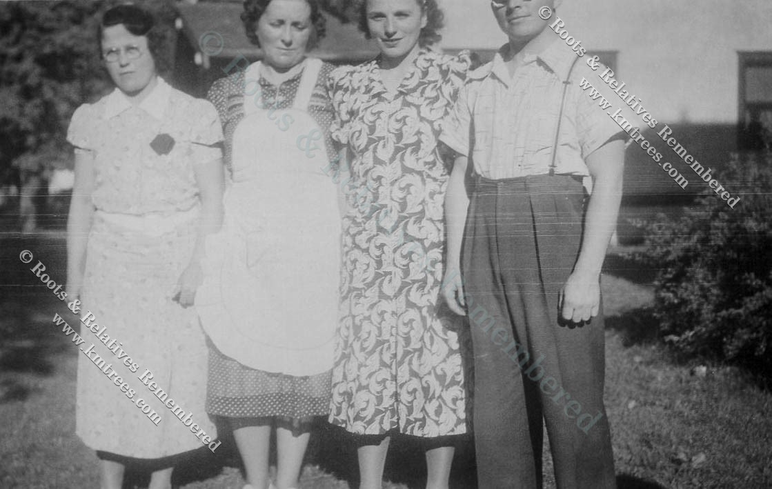 Anton Hillesheim's Surviving Children