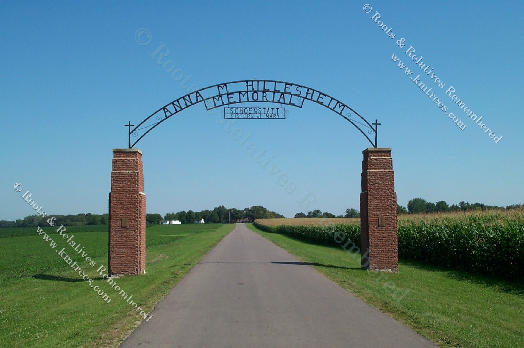 2000 Anna M. (Dietz) Hillesheim Memorial & Schoenstatt Donation