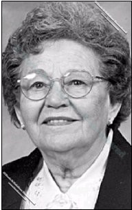Loretta (Portner) Krzmarzick - from obit