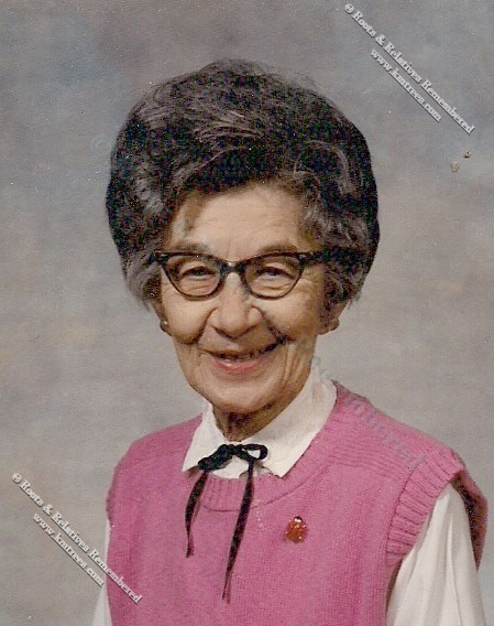 2009 Adeline Wilfahrt - from obit